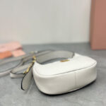Miumiu Leather Hobo Bag 5BP084